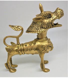 Statue feng Shui Chien Protecteur