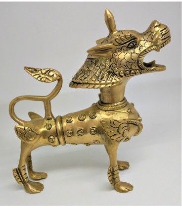 Statue feng Shui Chien Protecteur