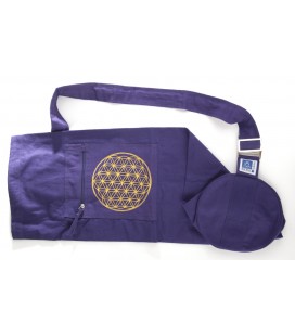 Sac YOGA avec Fleur de Vie