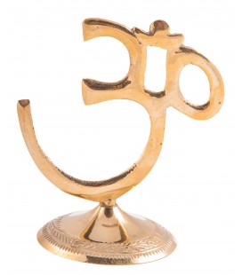 Symbole OM en laiton