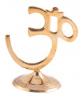 Symbole OM en laiton