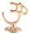 Symbole OM en laiton
