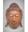 Masque de Bouddha en bois