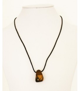 Pendentif pierre Oeil de Tigre