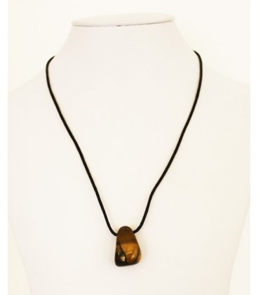 Pendentif pierre Oeil de Tigre
