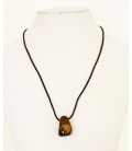 Pendentif pierre Oeil de Tigre