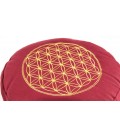 Coussin de méditation Fleur de Vie