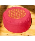 Coussin de méditation Fleur de Vie