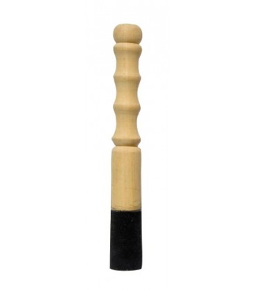 Baton en bois pour bol chantant