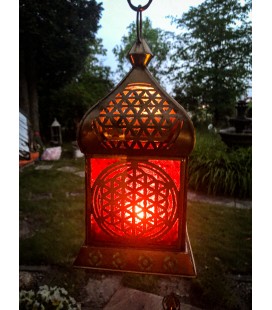 Lampe déco Fleur de Vie