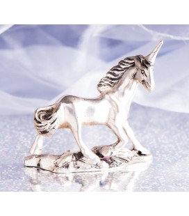 Licorne argent