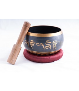 Bol chantant  symbole OM