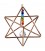 Suspension Merkabah et cristaux