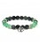 Bracelet Feng Shui Jaspe et Aventurine