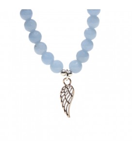 Bracelet Feng Shui Angélite