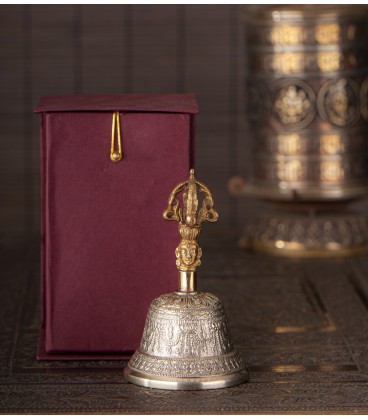 Cloche tibétaine et Dorje