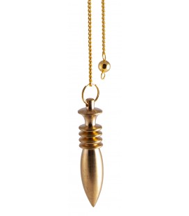 Pendule Egyptien plaqué Or