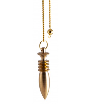 Pendule Egyptien plaqué Or