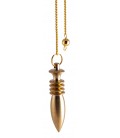 Pendule Egyptien plaqué Or