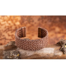 Bracelet design en Cuivre
