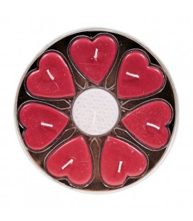 Bougies Coeur