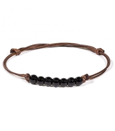 Bracelet Tourmaline 6 mm