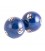 Boules de santé Yin Yang bleue
