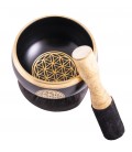 Set Bol chantant Fleur de Vie