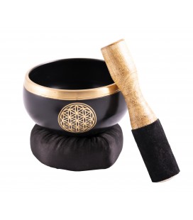 Set Bol chantant Fleur de Vie