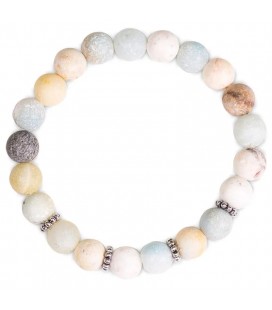 Bracelet Amazonite 8 mm