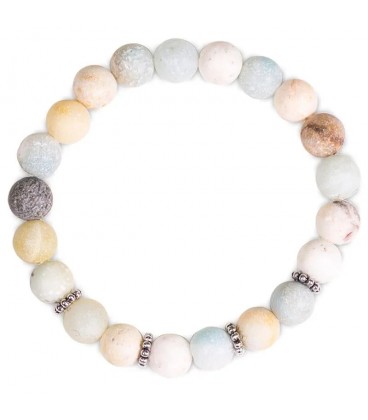 Bracelet Amazonite 8 mm