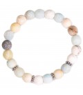 Bracelet Amazonite 8 mm