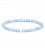 Bracelet Aigue Marine 4 mm
