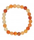 Bracelet Cornaline 8 mm