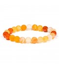 Bracelet Cornaline 8 mm