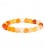 Bracelet Cornaline 8 mm