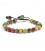 Bracelet Mala en Agate 8 mm