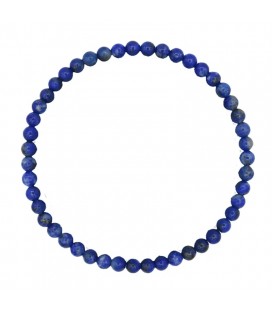 Bracelet en Lapis Lazuli 4 mm