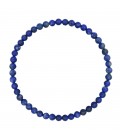 Bracelet en Lapis Lazuli 4 mm