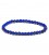 Bracelet en Lapis Lazuli 4 mm