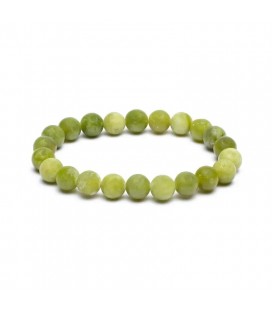 Bracelet en Jade Vert  8 mm