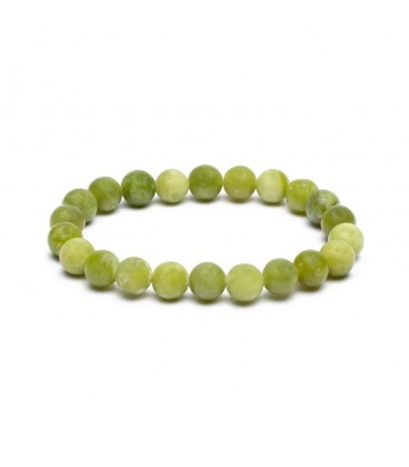 Bracelet en Jade Vert  8 mm