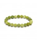 Bracelet en Jade Vert  8 mm