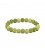 Bracelet en Jade Vert  8 mm