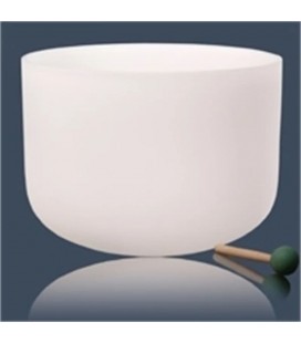 Bol chantant en cristal 18 cm