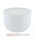 Bol chantant en cristal 18 cm
