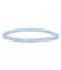 Bracelet en Angélite  4 mm