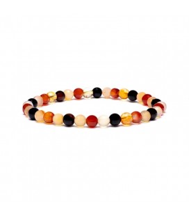 Bracelet Feng Shui en Ambre