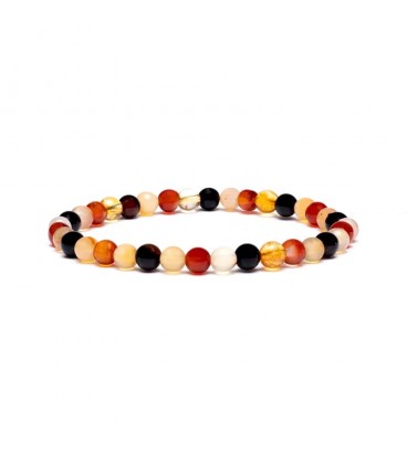 Bracelet Feng Shui en Ambre