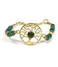 Bracelet Arbre de Vie en Aventurine